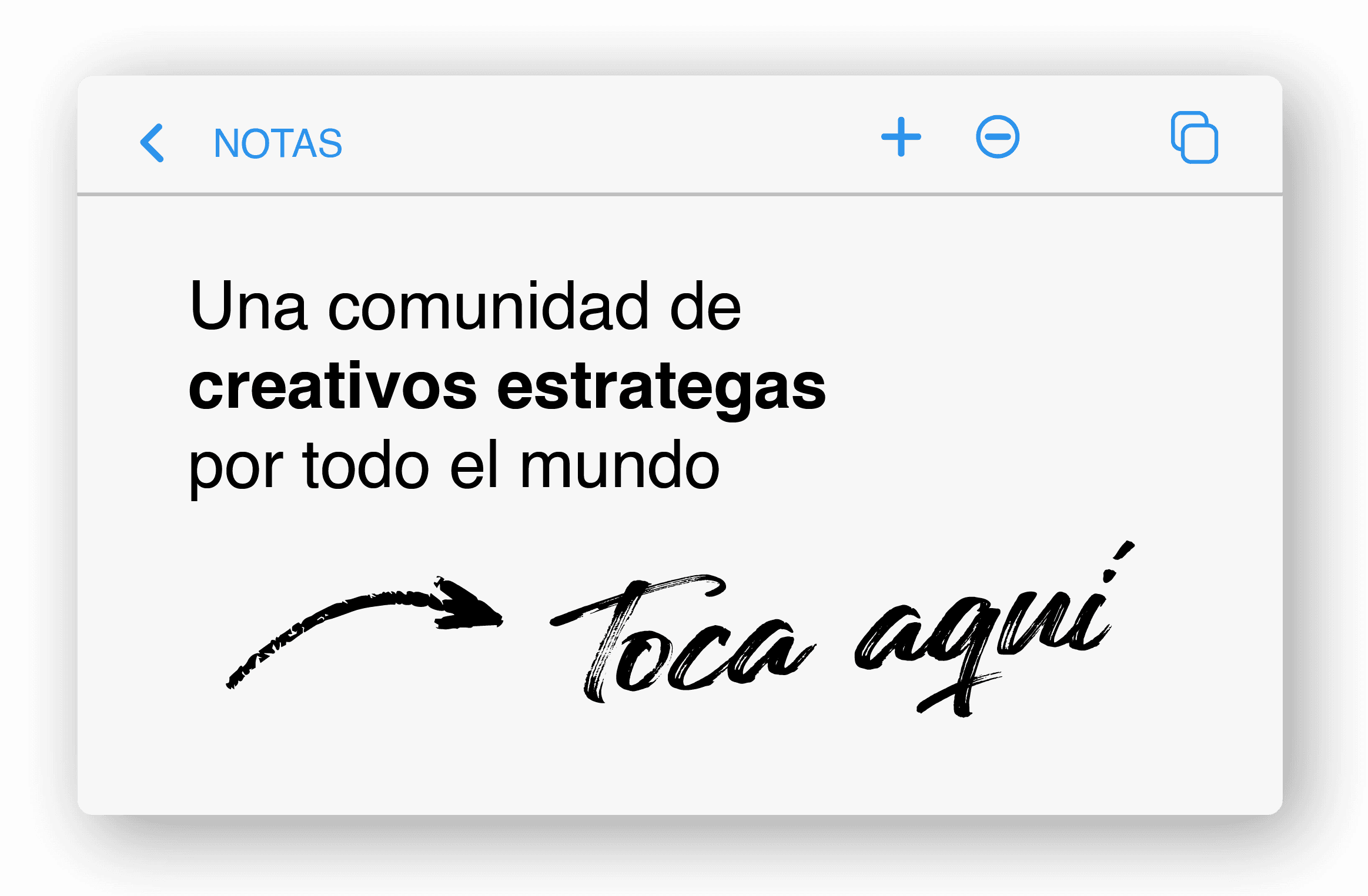 Una comunidad de creativos estrategas por todo el mundo