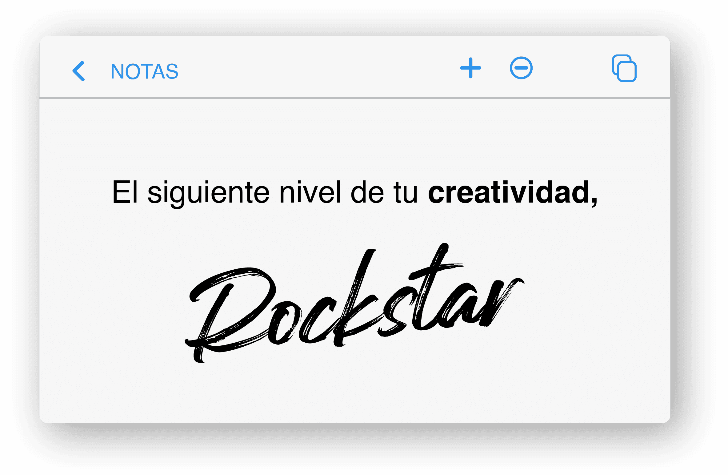 El siguiente nivel de tu creatividad, conviértete en un Rockstar